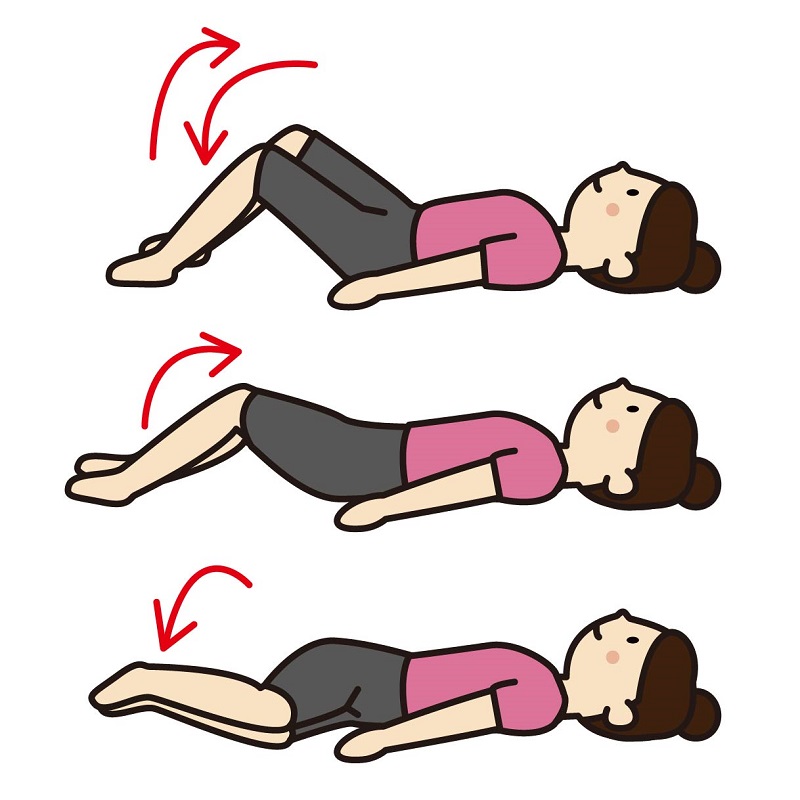 腰痛の原因と予防のための体操